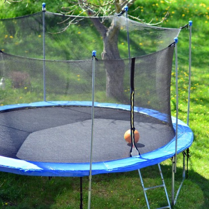 Met een inground trampoline maak je een leuke speelplek in de | Goodgardn Blog voor huis & tuin inspiratie
