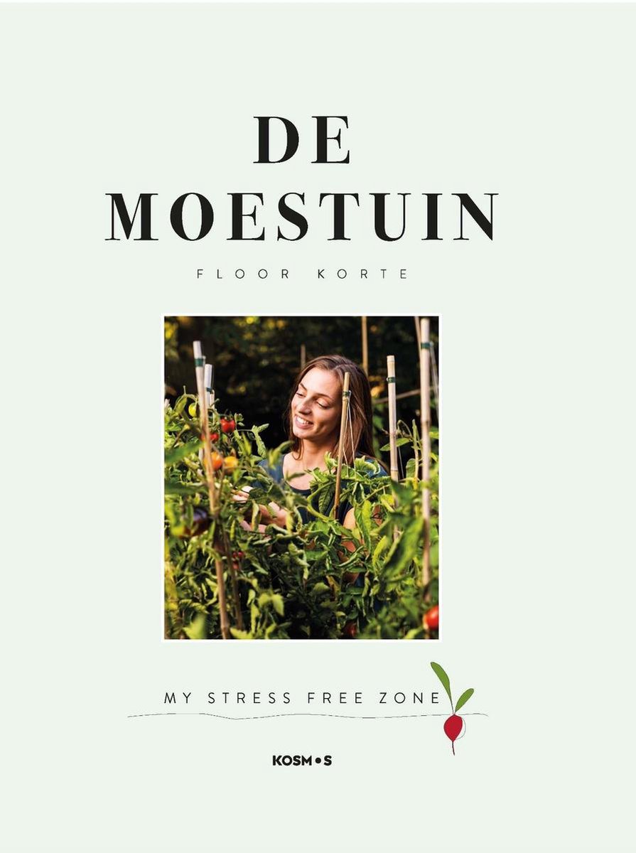 Boekomslag De Moestuin, Floor Korte