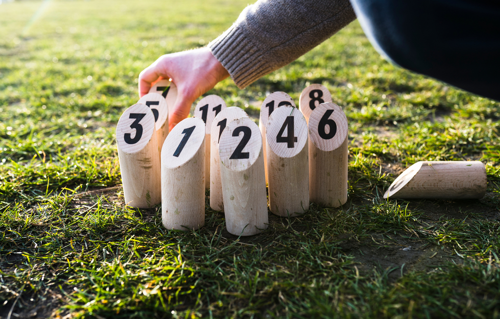 Games in the garden