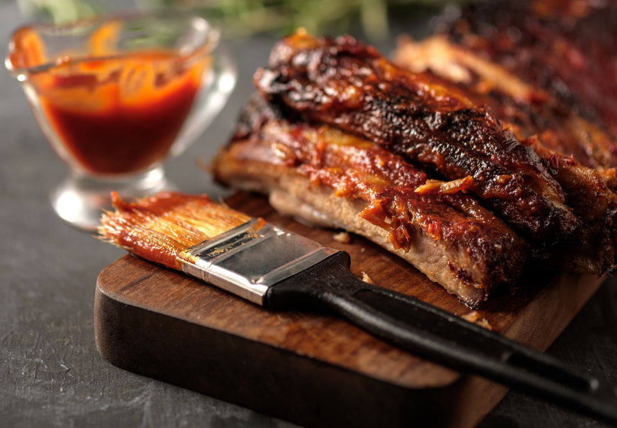 Spareribs gekruid