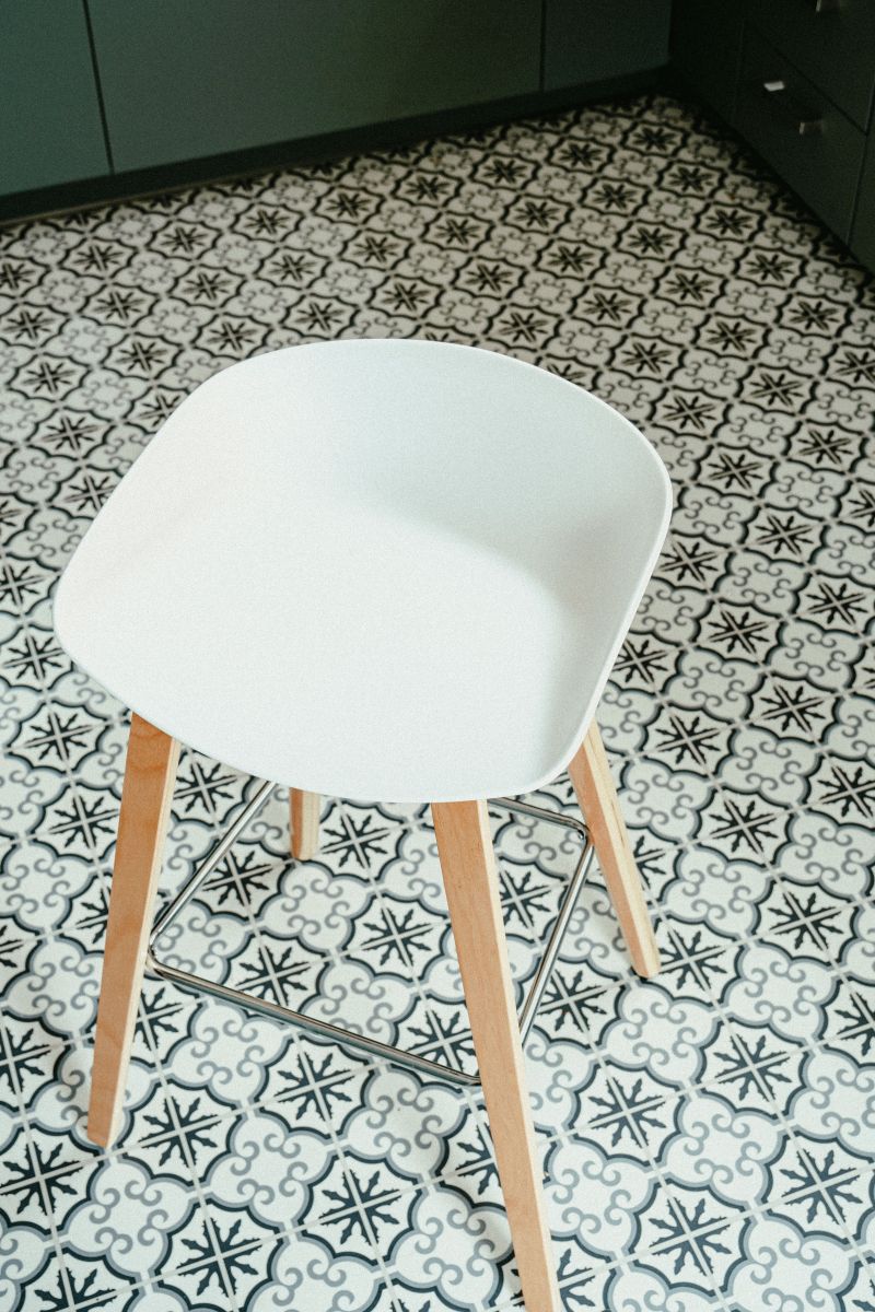 vinyl tiles floor
